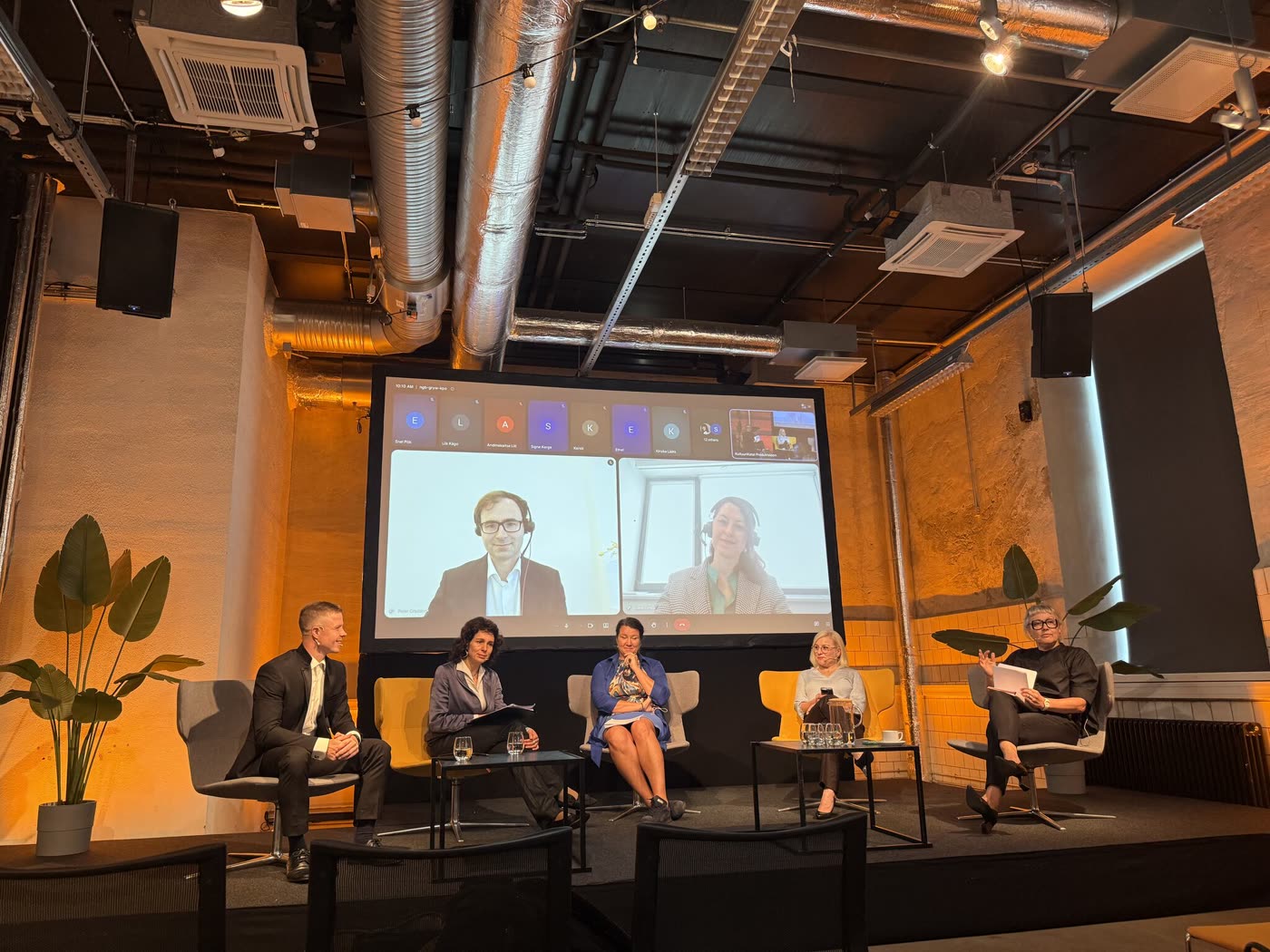 Paneeldiskussioon Tallinn Privacy Forumil Kultuurikatlas